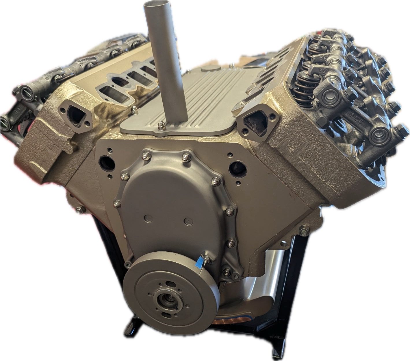 392 Hemi long block, off the car