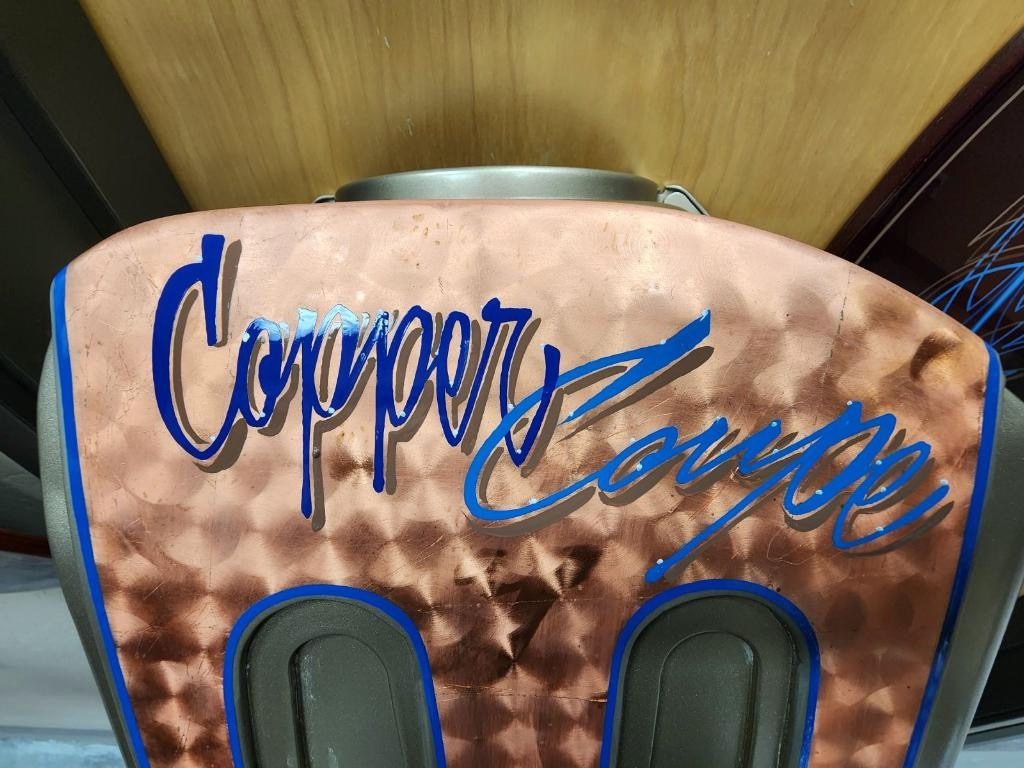 The "Copper Coupe" nameplate
